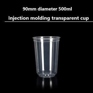 Gobelets à bulles personnalisés et ensembles de thé à bulles, diamètre 90 mm, options en plastique durable pour les boissons chaudes et froides pour les magasins - Product Image 3