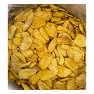 Jacquifruit Dorado Premium Deshidratado y Frito al Vacío, Snack de Fruta Tropical Saludable y Crujiente, Fabricante Mayorista de Marca Privada OEM - Product Image 1