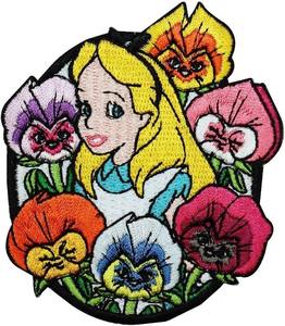 Wholesale Custom Varsity Lady Embroidery <b>Badge</b> Sew-On Patch Nonwoven Felt 3D Rhinestones for Garment Hat Cap School Jacket Bags - Product Image 5