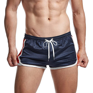 Shorts de bain en maille respirante en dentelle décontractés d'été OEM pour hommes à prix de gros - Product Image 1