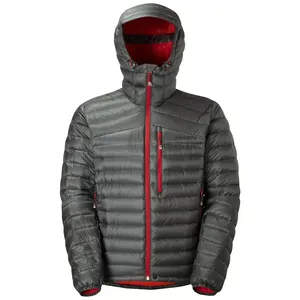 Custom Embroidered Warm Thicken Bubble Mens the Winter Down Coats High Quality Quilted Padded Down PufferJacket - Product Image 6