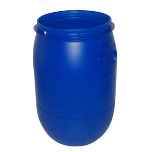 Conteneurs industriels bleus de 200 L avec couvercles hermétiques pour le stockage de liquides en vrac - Product Image 5