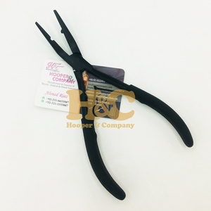 Alicates para Extensiones de Cabello con Anillo Nano Micro, Acero Inoxidable, Logotipo Personalizado, Color Negro, Marca HOOPER and COMPANY, Herramientas para Cabello de Uso Comercial - Product Image 4