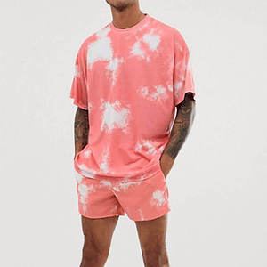 2026 Top High Quality Men's T-Shirts <b>Sets</b> Short Sleeve Summer Sports / Slim Fit Twin <b>Sets</b> with Customs logo Men's Shirt <b>Sets</b> - Product Image 1