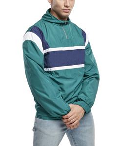 Chaqueta Deportiva Vintage Impermeable con Cierre, Cortavientos, para Hombre, Ligera, para Fútbol, Senderismo y Atletismo - Product Image 3