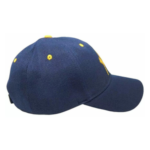 Gorra de Béisbol Masónica Azul Marino Bordada Ajustable, Gorra de Béisbol con Bordado de Letras, Estilo Hip Hop, Personalizada - Product Image 4