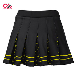 Jupe plissée décontractée personnalisée pour femme, couleur unie, été, écologique, douce, respirante, avec doublure de sécurité, uniforme scolaire - Product Image 5
