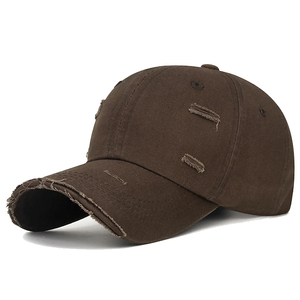 Gorra de Béisbol Desgastada para Mujer, Estilo Vintage, de Algodón Jersey Lavado, Ajustable, Casual, Deportiva, Streetwear, Gorra Dad con Bordado 3D - Product Image 2