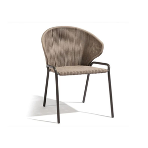 Meubles en aluminium et rotin pour projet de café et d'hôtel, fabriqués en Indonésie - Product Image 1