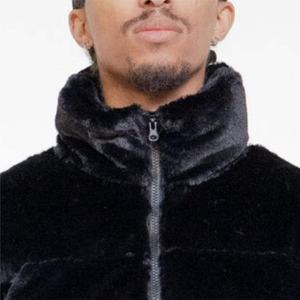 Blouson aviateur d'été décontracté pour hommes avec col montant Coupe-vent en toile fine avec fermeture éclair solide pour un usage quotidien - Product Image 4