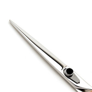 Ciseaux de coiffure professionnels en acier inoxydable OEM, pliables, légers, pour droitiers, vente en gros - Product Image 6