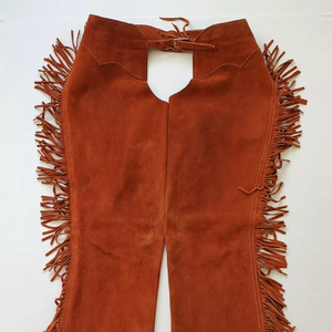 Leather <b>Chaps</b> Pants Biker Cowboy <b>Riding</b> Racing Genuine Leather <b>Chap</b> the Fashion Unisex Leather <b>Chaps</b> Classic Look - Product Image 2