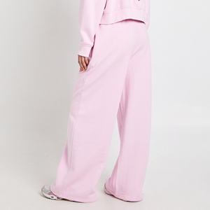 Custom DTF Cotton Polyester Casual Wide Leg Pants Personalized Graphic Logo <b>Lounge</b> <b>Trousers</b> OEM Streetwear Fashion for <b>Women</b> - Product Image 2