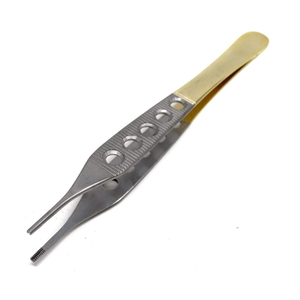 Pinces Adson personnalisées OEM ODM, instrument chirurgical de précision en acier inoxydable pour la manipulation des tissus, haute qualité, prix usine - Product Image 2