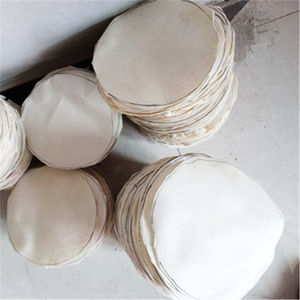 Parches de tambor de piel de vaca natural de varios tamaños para tambor de cintura y otros tipos de tambor - Product Image 5