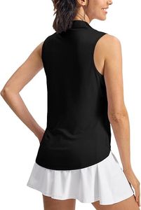 ONSTYLE SPORTS Haut décontracté pour femme à manches longues, noir, tricoté, respirant, écologique, longueur normale, couleur unie - Product Image 2