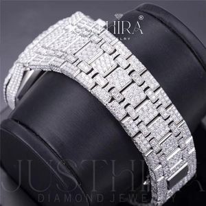 Best Quality Fashion Moissanite Diamond <b>Watch</b> <b>for</b> Women Luxury Crystal Studded Wristwatch with Elegant Design Available <b>For</b> Sale - Product Image 5