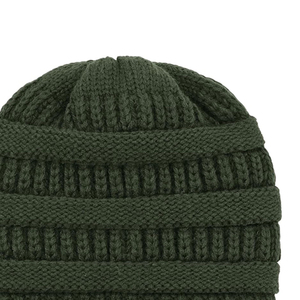 Unisex Knit Beanie Hat Soft Loose Fit <b>Winter</b> <b>Cap</b> Casual Warm Skull <b>Cap</b> Fashion Headwear for Women Men Daily Street Wear - Product Image 6