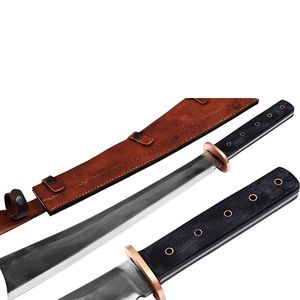 High Quality Handmade Folding <b>Stainless</b> <b>Steel</b> Bowie Knife with Resin Handle Ambidextrous Design for <b>Kitchen</b> Cutting - Product Image 6
