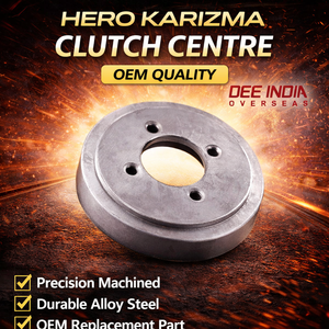 อะไหล่รถจักรยานยนต์แท้จากโรงงาน 5.0 Hero Karizma ชุดคลัตช์กลาง OEM ชุดเปลี่ยนดุมคลัตช์เกียร์ - Product Image 3