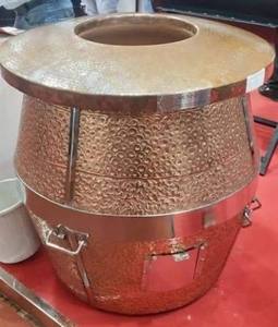 Four à tandoor au gaz GPL CopperElite avec nettoyage facile, modèle K1-KDS-001, niveaux de puissance réglables - Product Image 4