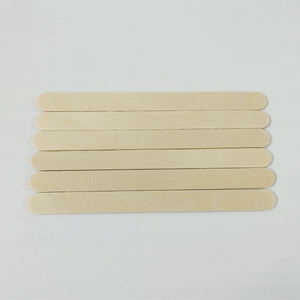 แท่งไอศกรีมทำจากไม้ขอบกลมทำจากอะคริลิกพร้อมแท่งขนาด93มม. - Product Image 6