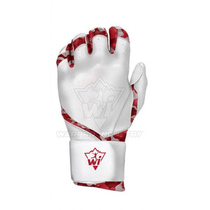 Custom Baseball Batting Gloves Premium Synthetic Leather Gloves High <b>Grip</b> Performance For Training Practice And Tournament Play - Product Image 2