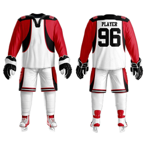 Fabricant d'uniformes personnalisés pour les matchs de hockey sur glace, fournisseur de vêtements d'équipe de hockey sur glace de qualité supérieure, kit sportif personnalisé pour le hockey sur glace - Product Image 1