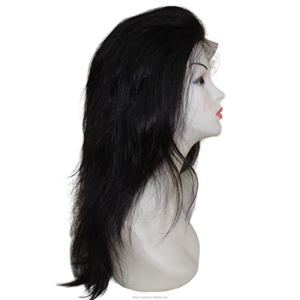 Découvrez la beauté naturelle et la confiance en soi au quotidien avec des perruques en cheveux humains de qualité supérieure pour femmes caucasiennes - douces, naturellement réalistes - Product Image 2