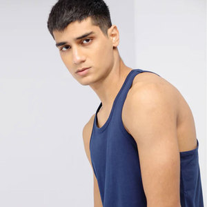 Chaleco Deportivo Elite para Hombre, Ropa de Entrenamiento Transpirable, Top para Correr, Hacer Ejercicio y Gimnasio, Logotipo Personalizado, Múltiples Tallas, Marca Privada - Product Image 2