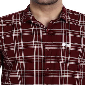 T-shirts à manches longues pour adolescents et hommes, en tissu Dobby uni, décontractés et professionnels, pour l'été, grande taille XL, anti-rides, respirants, 220g - Product Image 3