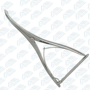 Orthopedic Surgical <b>Instrument</b> <b>Neurosurgery</b> <b>Instruments</b> 11 Inches Inge Lamina Spreader Concave Serrated Blades 1 Mm Micro Tip - Product Image 6