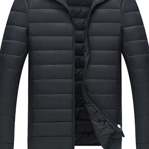 2024 Winter New OEM Wholesale Custom Logo Fashion Outdoor Winter <b>Jacket</b> <b>Men</b> Down Coat Puffer - Product Image 2