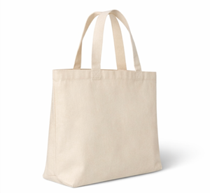 Custom Canvas Tote <b>Bag</b> With Woman Portrait Art Print Medium Size Daily Use Printed Shopping <b>Bag</b> <b>shoulder</b> Handle - Product Image 3