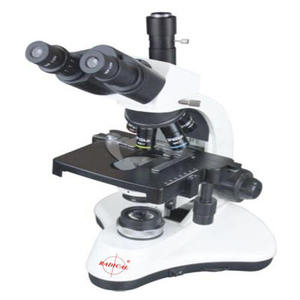 Microscopio Biológico de Precisión RXL-5B, Sistema Óptico Binocular, Cuerpo de Aluminio OEM, Dioptría Individual, Pantalla LED, Clasificación IP65 - Product Image 2