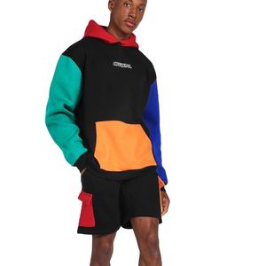 Chándal de algodón y poliéster personalizable para hombre, informal, térmico, cómodo, de verano, talla específica, transpirable, prendas de vestir exteriores hechas - Product Image 1