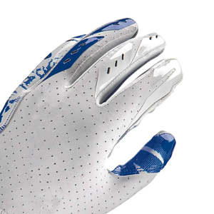 Guantes de Fútbol Americano de Alta Adherencia, Guantes Profesionales para Receptor con Palma de Silicona Super Adhesiva, Guantes Transpirables para Entrenamiento Deportivo para Adultos - Product Image 5