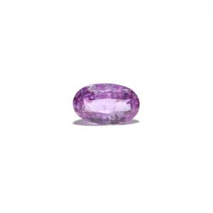 Loose 2.67 Carat Oval Cut Pink Sapphire Gemstone-Premium Sri Lankan Ruby Alternative for Fine Jewelry - Product Image 1