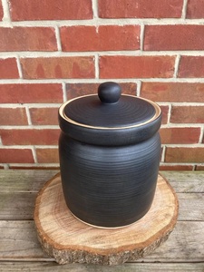 Contenedor Rústico para Almacenamiento de Carbón Vegetal, Tapa de Ajuste Preciso, Conserva la Frescura, Acabado Duradero, Ahorra Espacio, Organizador de Cocina Moderno - Product Image 3