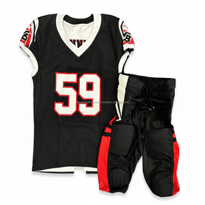 Uniforme de Fútbol Americano para Mujer, Manga Corta, Personalizado, OEM, Venta al Por Mayor - Product Image 1
