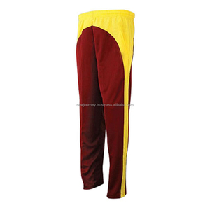 Uniformes de cricket professionnels personnalisés en polyester respirant pour hommes et garçons avec logo et noms d'équipe imprimés sur le maillot et le pantalon - Product Image 3