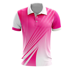 Chemises Polo Personnalisées en Gros pour Hommes et Femmes, Chemises Polo en Polyester Pas Chères avec Logo Personnalisé - Product Image 4