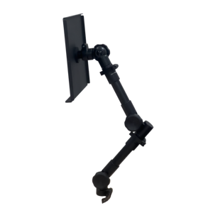 Vehicle Seat Rail Mount Aluminum 4kg Heavy Duty Laptop Telescopic Dual Quick Release Industrial Grade - Product Image 6
