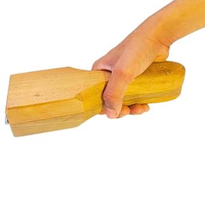 Presse-citron en bois robuste, presse-agrumes manuel en bois pour citron, citron vert, citron jaune, presse-agrumes manuel, écraseur - Product Image 2
