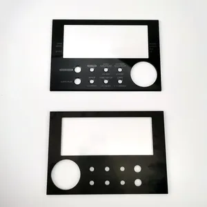 Autocollant personnalisé pour panneau de commande, imprimé en sérigraphie, étiquette transparente en PET pour dispositif LED, panneau électrique, membrane d'ordinateur - Product Image 6