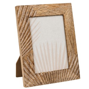 Latest Style Wavy Edge Wooden Photo <b>Frame</b> <b>Vintage</b> Solid Wood Tabletop <b>Picture</b> <b>Frame</b> for Home Décor & Desk Display On Sale - Product Image 4