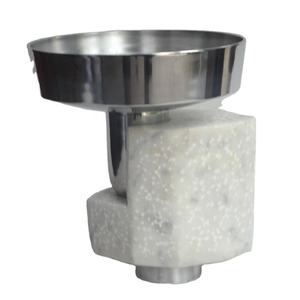 Haute qualité en aluminium et acier bol Table à manger décor bol décoratif bol de service maison Table artisanat moderne - Product Image 1