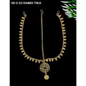 Marca MIJ, diademas de boda a la moda para mujer, diademas de boda de aleación a la moda para mujer, accesorios para el cabello, joyería para el cabello de boda - Product Image 3