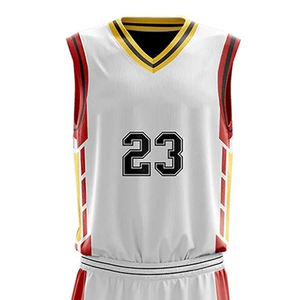 Uniforme de basket-ball de qualité supérieure pour hommes, uniforme de basket-ball personnalisé, uniforme de sport personnalisé, service OEM - Product Image 3