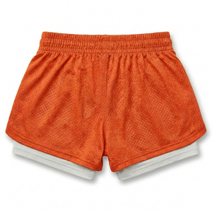 Women's Mesh Running Shorts Lightweight Breathable Athletic Sports Shorts - Product Image 2